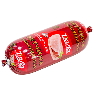 Ветчина варёная Йола Алексеевская 500 г