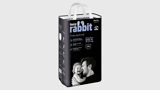 Трусики-подгузники Fancy Rabbit for home 12-22кг XL 44шт