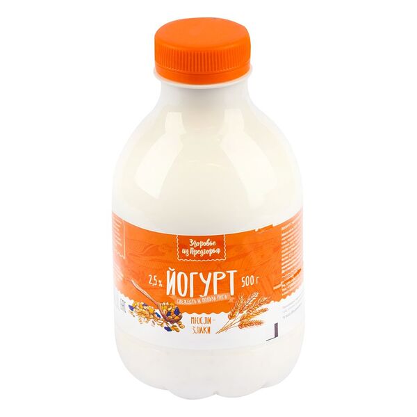 Йогурт Здоровье из предгорья 2,5%