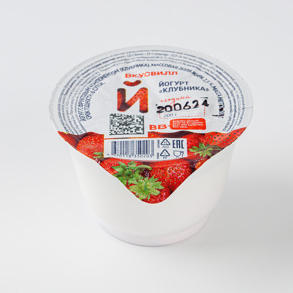 Йогурт фруктовый 