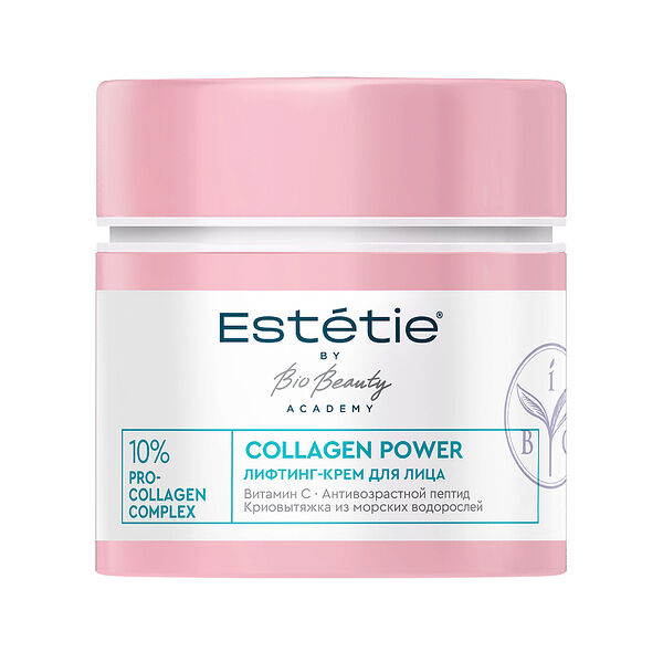 Лифтинг-крем для лица Estetie Collagen Power, 45 мл