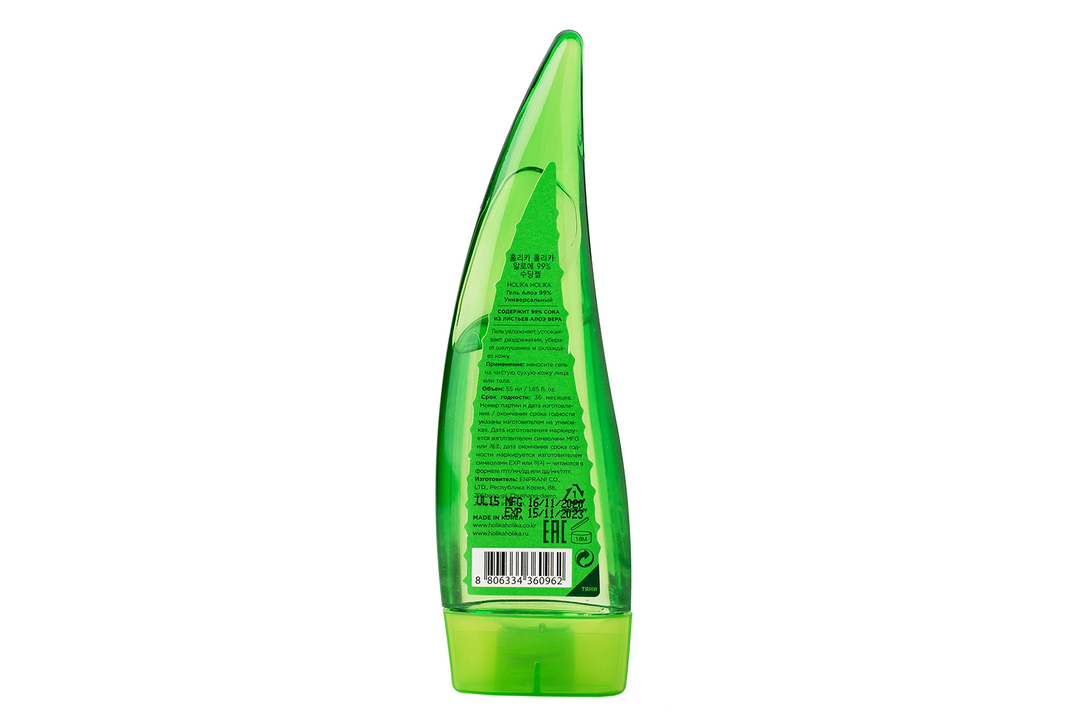 

Гель Holika Holika Aloe 99% многофункциональный несмываемый 55 мл