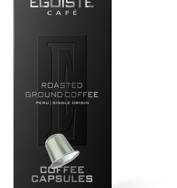 Кофе в капсулах EGOISTE Peru молотый м/у
