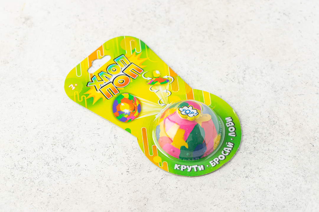 

Игрушка Попрыгунчик светящийся