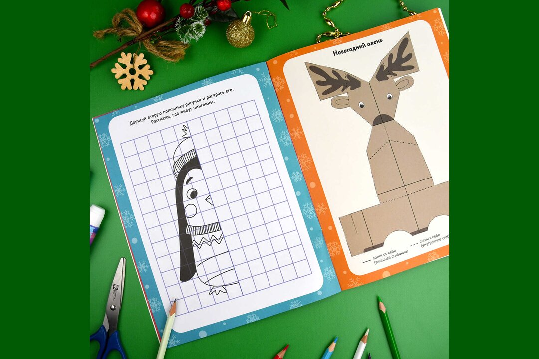 

Книжка-картинка для детей Феникс+ с заданиями Любимые головоломки