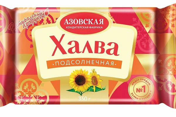 Халва Азовская Кондитерская Фабрика подсолнечная