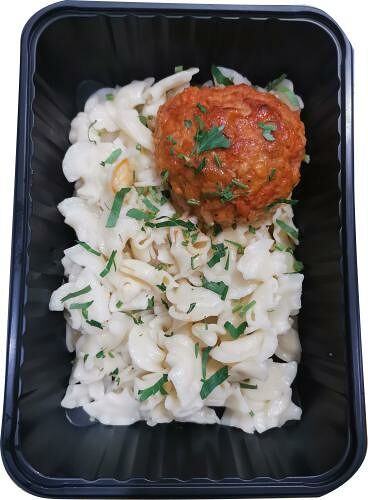 Котлета Ежик Вкусные традиции с макаронами 250 г