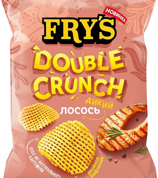 Чипсы Frys Дикий лосось 70г