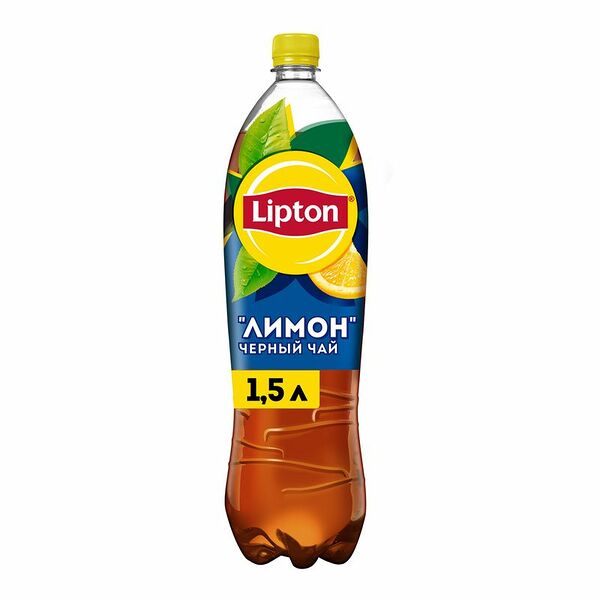Холодный чай Lipton Лимон