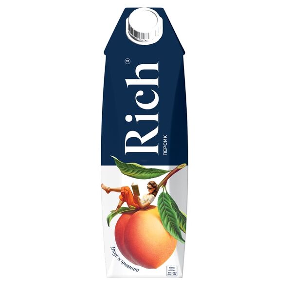 Нектар Rich Персик 1 л