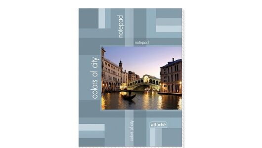 Блокнот Attache Пейзаж A5 60 листов в клетку