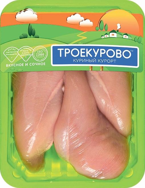 

Филе Троекурово цыпленка-бройлера 900 г