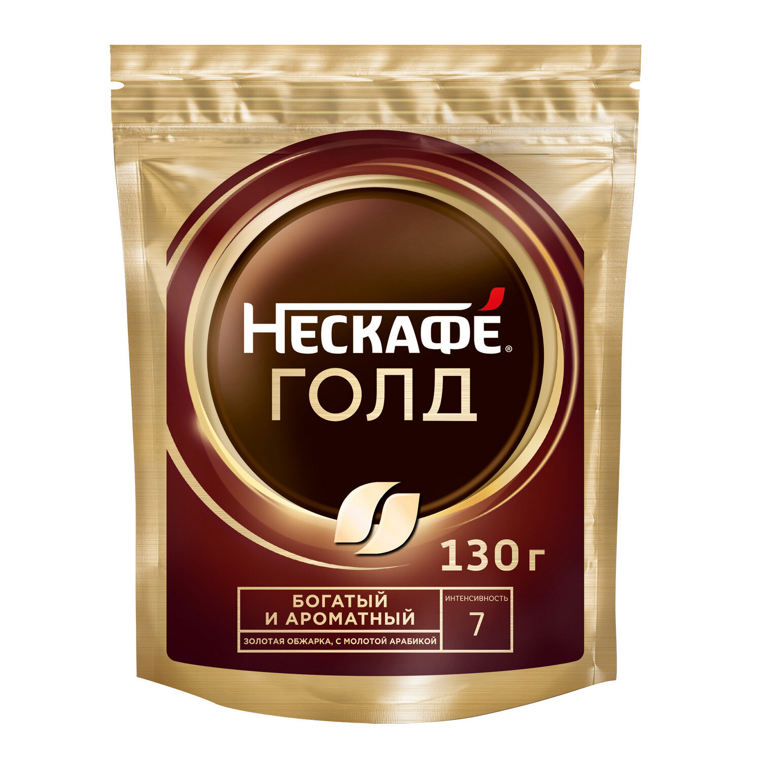 

Кофе растворимый Нескафе Голд 130 г