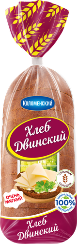 

Хлеб Коломенский БКК Двинский в нарезке 350 г