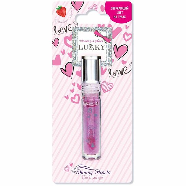 Блеск для губ Lukky Сверкающая звезда 20г