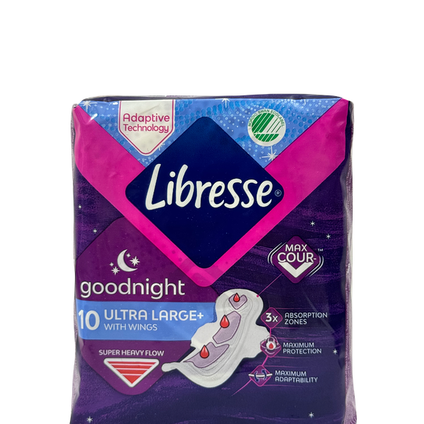 Libresse միջադիր Goodnight Ultra Large N10