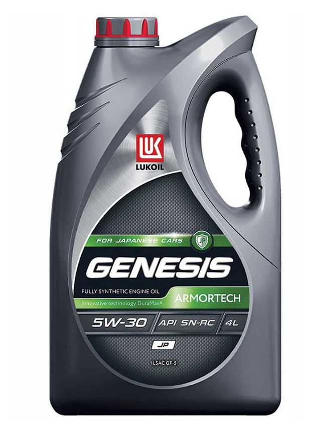 

Масло моторное Genesis Armortech (Дженезис Армотеч) JP 5W-30 синтетическое ТМ Лукойл 4 л