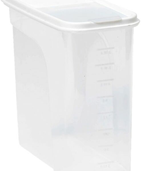 Контейнер Violet для сыпучих продуктов 2.4л белый