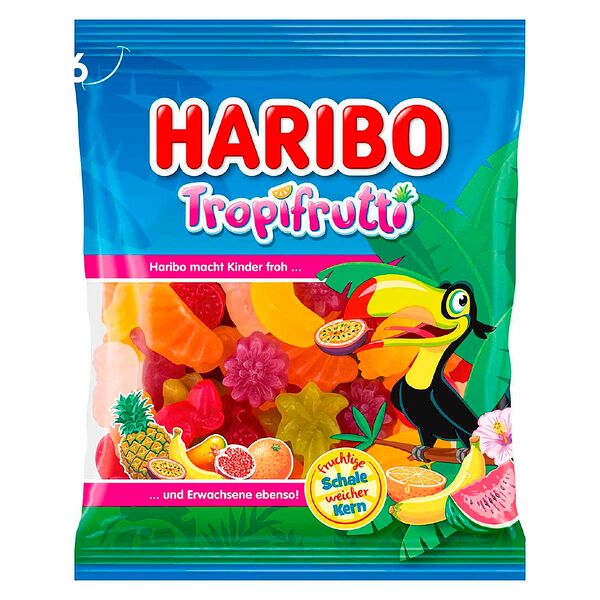 Мармелад жевательный HARIBO Tropifrutti