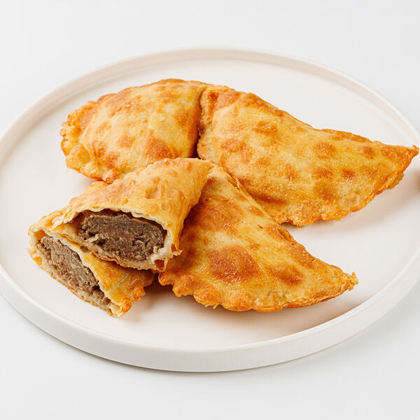 Чебуреки с говядиной, заморозка, 270 г