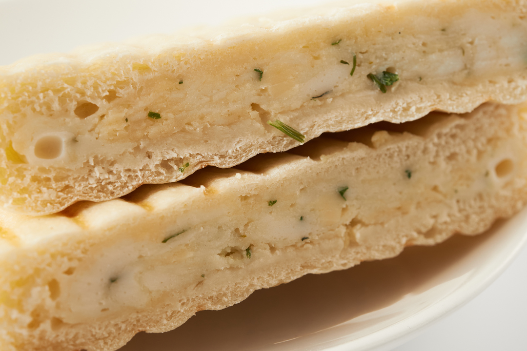 

Лепешка с сыром и зеленью