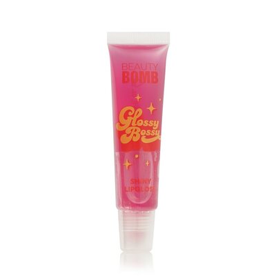 Блеск для губ Бьюти бомб (Beauty bomb) Глянцевый Властный 02 Розовый лимонад (Glossy Bossy 02 Rose lemonade) 12 мл
