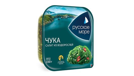 Морские водоросли Санта Бремор Салат Чука, 150г
