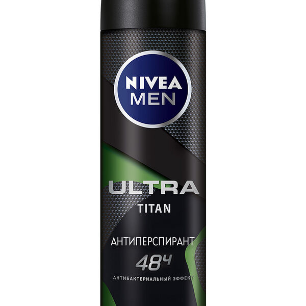 Дезодорант-спрей для мужчин Nivea Ultra titan 150 мл