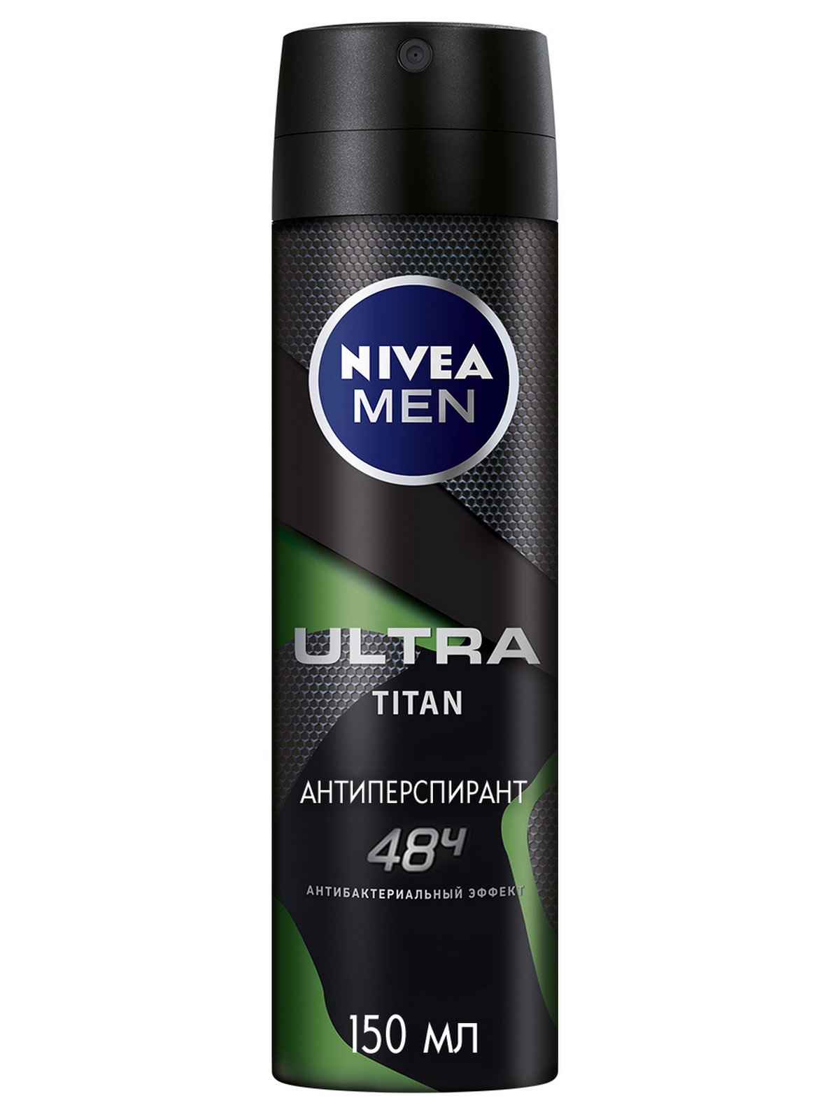 

Дезодорант-спрей для мужчин Nivea Ultra Titan 150 мл