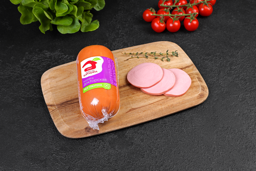 

Колбаса вареная Мясной дом Бородина Докторская без глютена 500 г