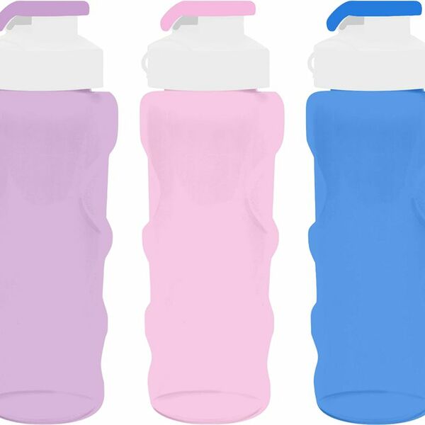 Бутылка Health and fitness Аnatomic 500мл для воды и других напитков, 1шт, в ассортименте