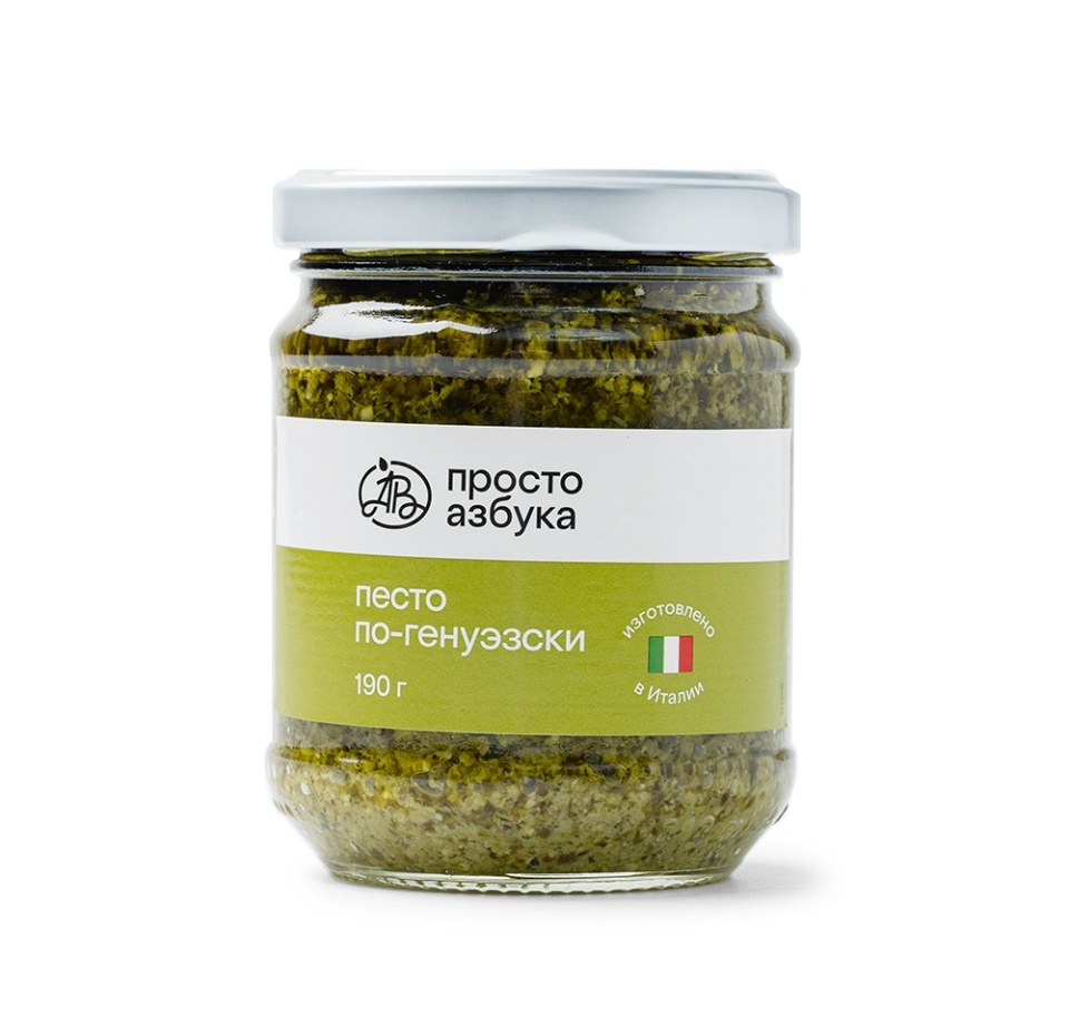 

Соус Песто по-генуэзски «Просто Азбука» 190 г