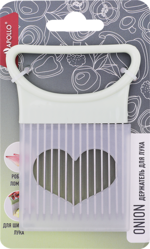 

Держатель для лука APOLLO Onion, нержавеющая сталь, пищевой пластик