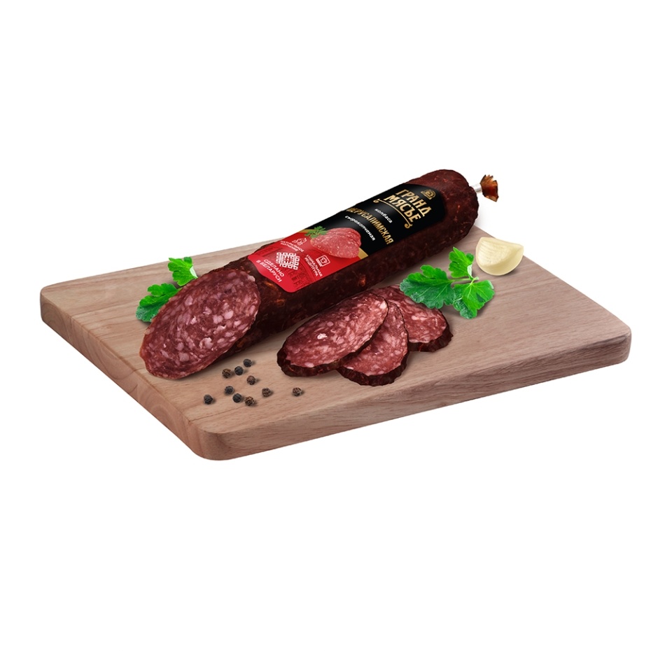 

Колбаса сырокопчёная Me eat too Иерусалимская вес