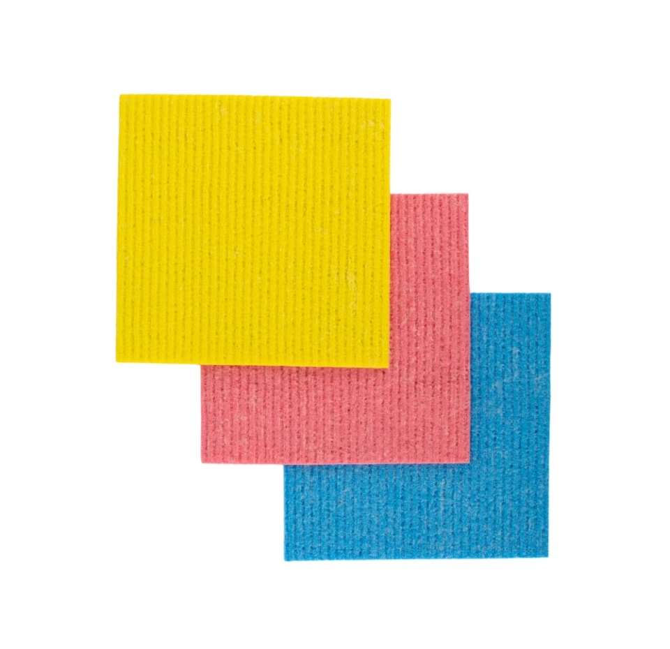 

Салфетка Vileda губчатая утолщенная, 3 шт.