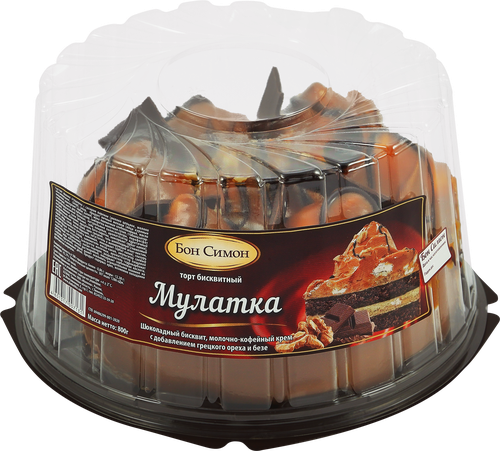 

Торт Бон Симон Мулатка 800 г