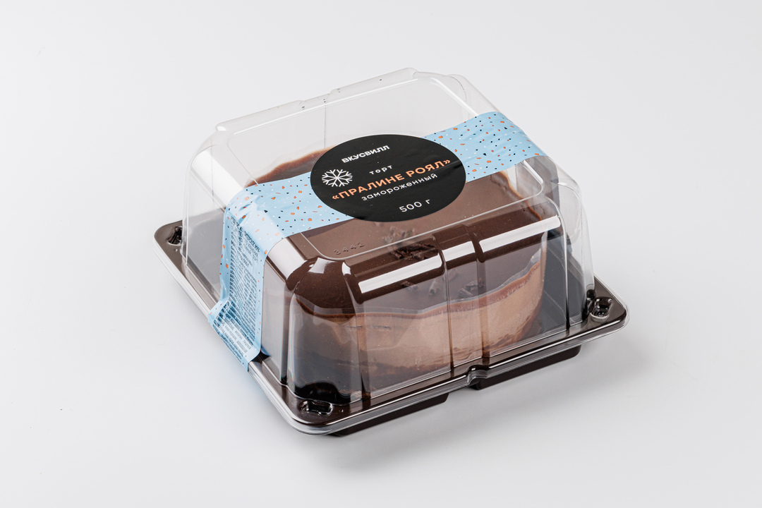 

Торт "Пралине Роял" Айс(Продукт замороженный)