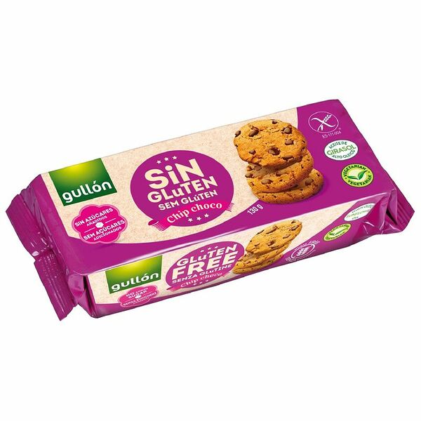 Печенье Gullon Choco Chip без глютена, 130 г