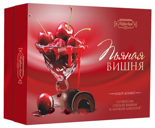 

Набор конфет КФ ПЕРМСКАЯ Пьяная вишня