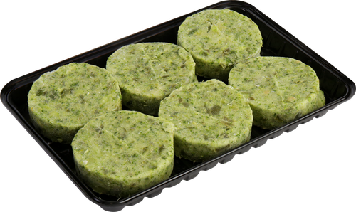 

Котлеты овощные Зимняя радуга со шпинатом замороженные 360 г