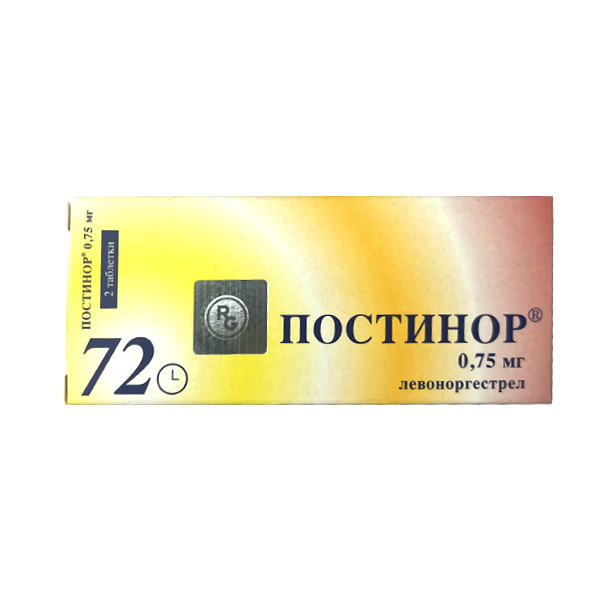 Постинор DHT 0,75 мг N2