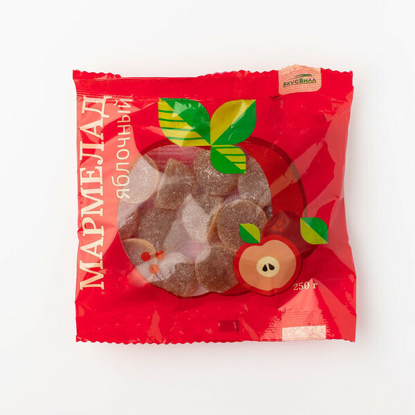 Мармелад ВкусВилл Яблочный
