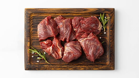 Гуляш из говядины вес до 850г