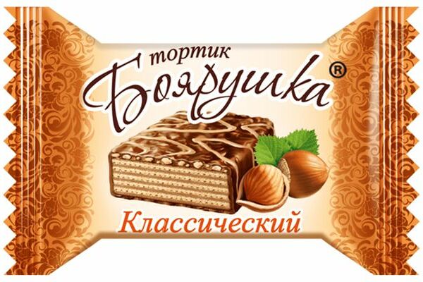 Вафельный тортик Боярушка 38 г