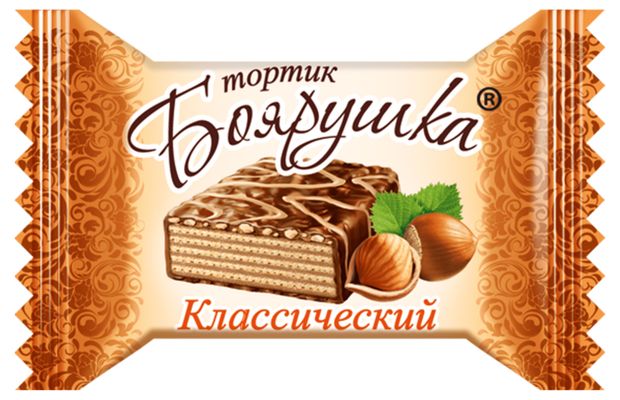 

Вафельный тортик Боярушка 38 г