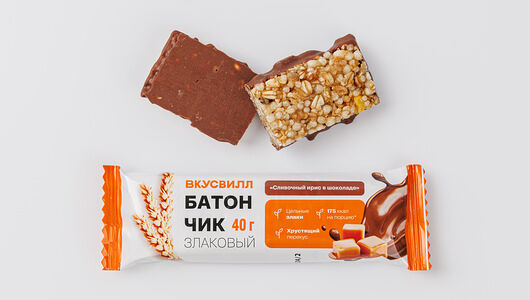 Батончик злаковый 