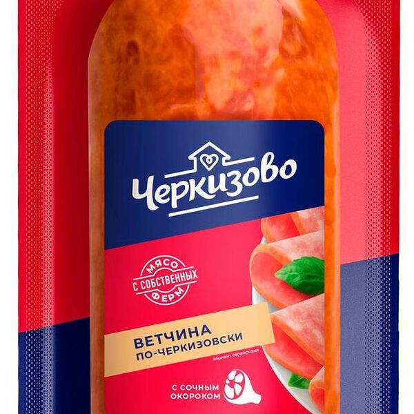 Ветчина Черкизово по-черкизовски из свинины вареная 400 г