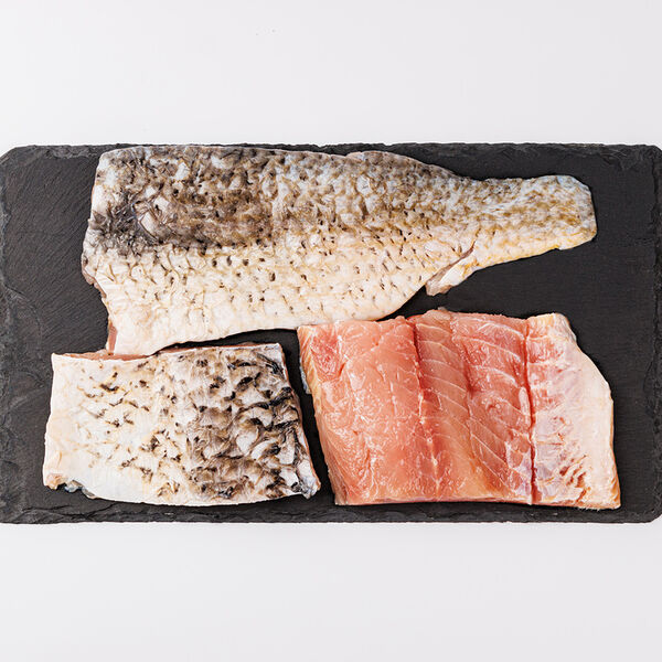 Сазан филе на коже зам., 600 г 