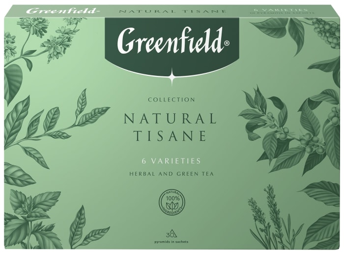 

Чай ассорти Greenfield Natural Tisane коллекция 54 г