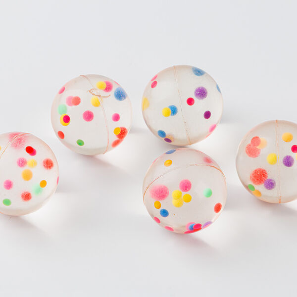 Мячики-попрыгунчики 